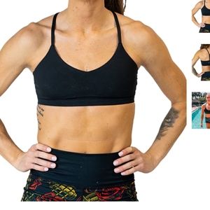  CVG MOVE FREE SPORTS BRA | BLACK